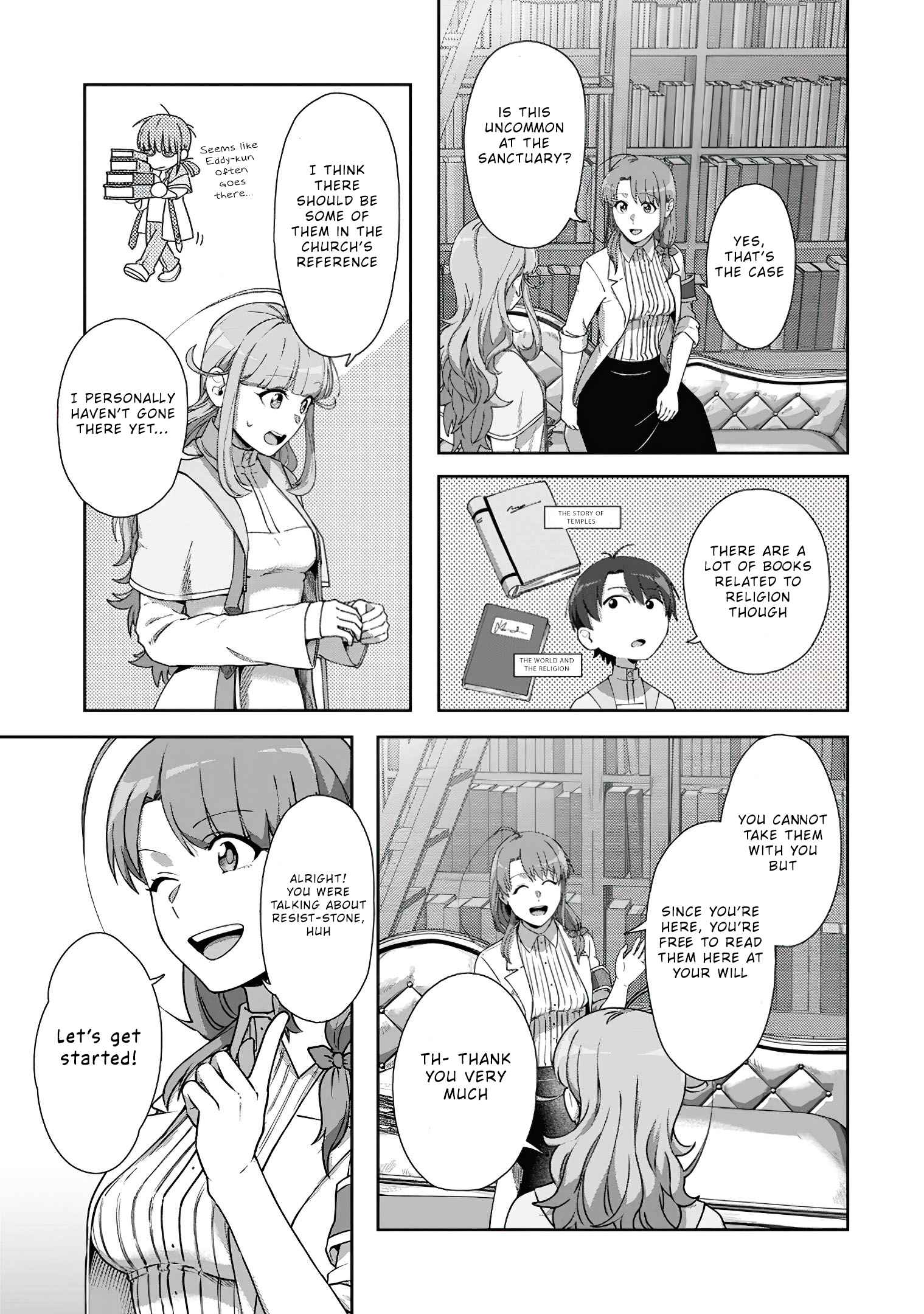 Tenshoku no Shinden o Hirakimashita Chapter 10 10